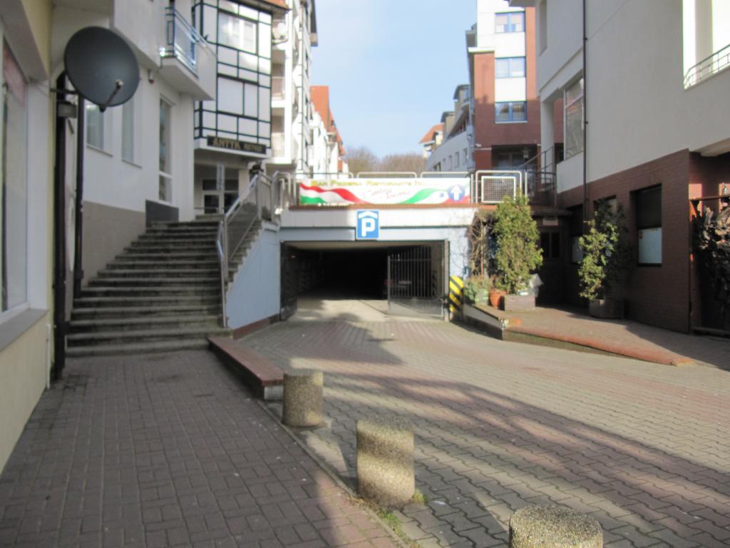 Apartament Portowy Z Garazem, Ul Towarowa Колобжег Екстериор снимка
