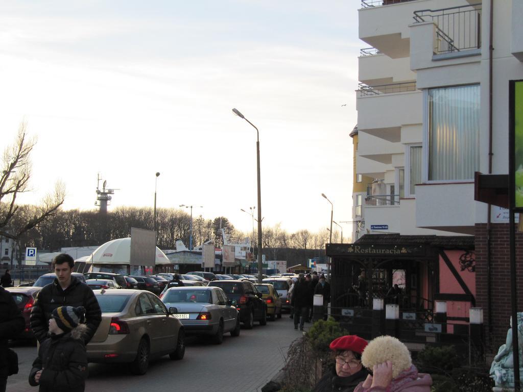 Apartament Portowy Z Garazem, Ul Towarowa Колобжег Стая снимка